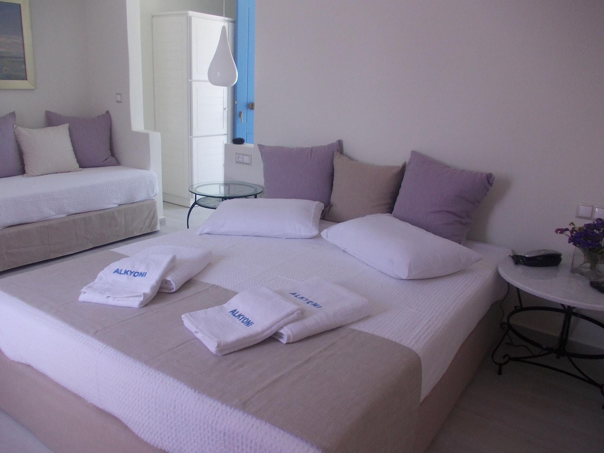 Alkyoni Beach Hotel Naxos City Eksteriør bilde