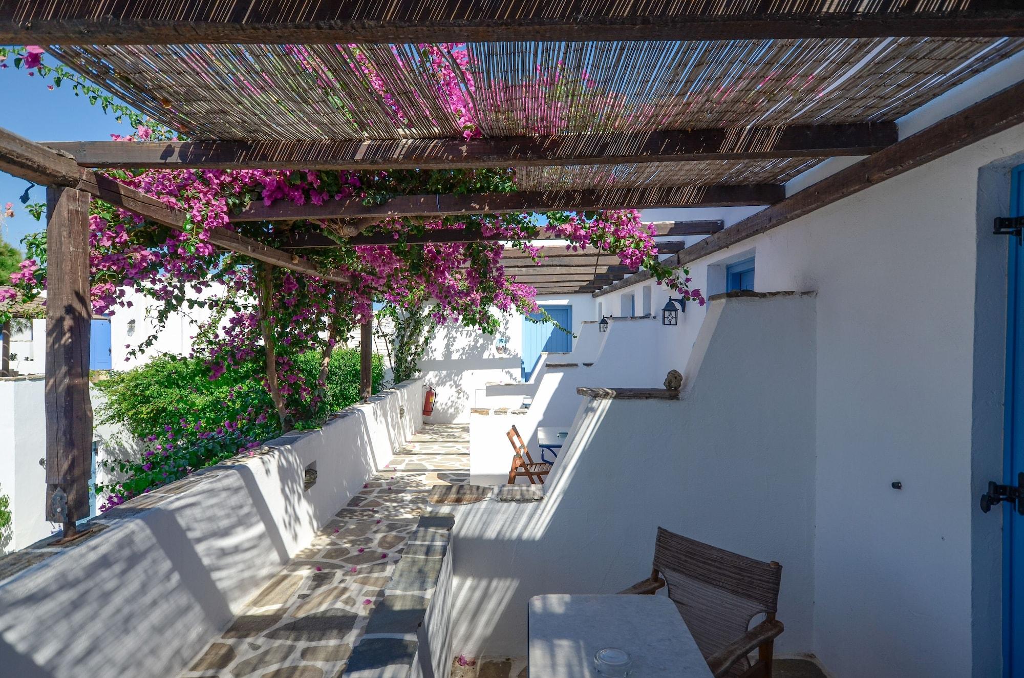 Alkyoni Beach Hotel Naxos City Eksteriør bilde