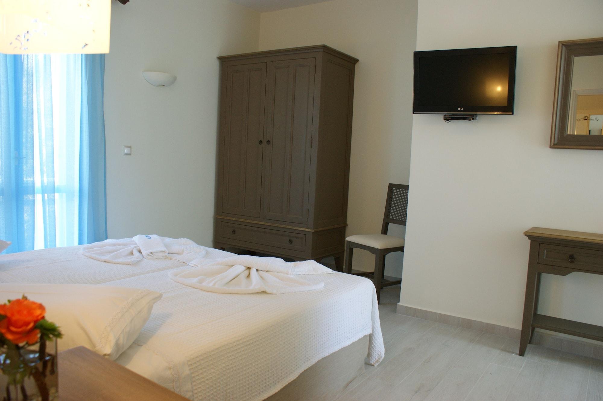 Alkyoni Beach Hotel Naxos City Eksteriør bilde
