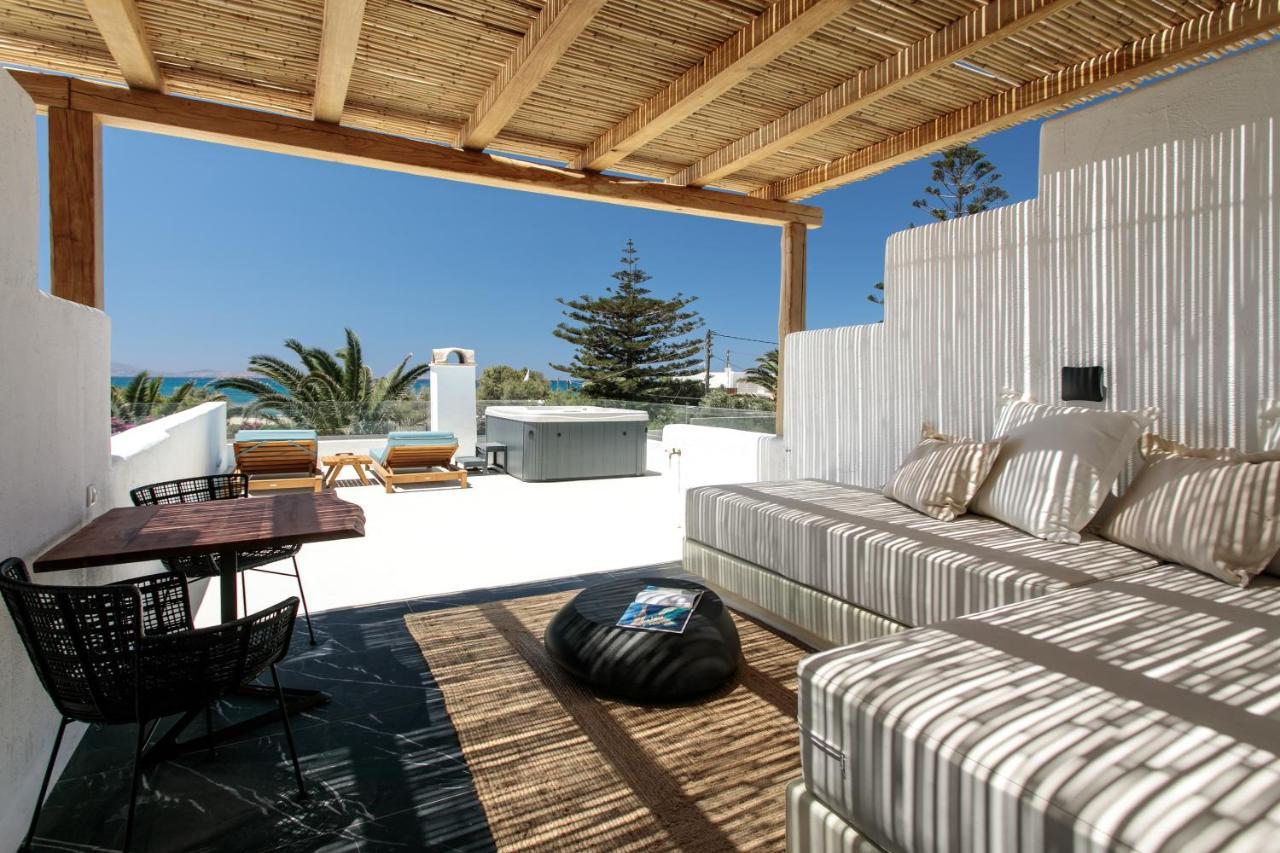 Alkyoni Beach Hotel Naxos City Eksteriør bilde