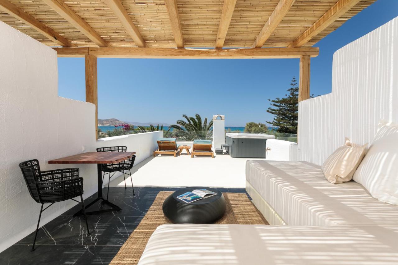 Alkyoni Beach Hotel Naxos City Eksteriør bilde
