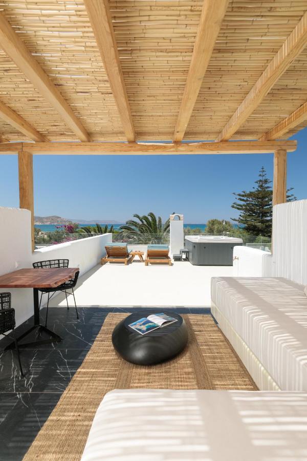 Alkyoni Beach Hotel Naxos City Eksteriør bilde