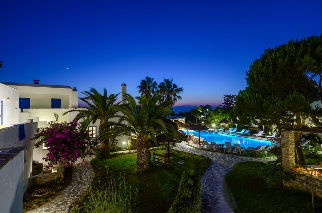 Alkyoni Beach Hotel Naxos City Eksteriør bilde