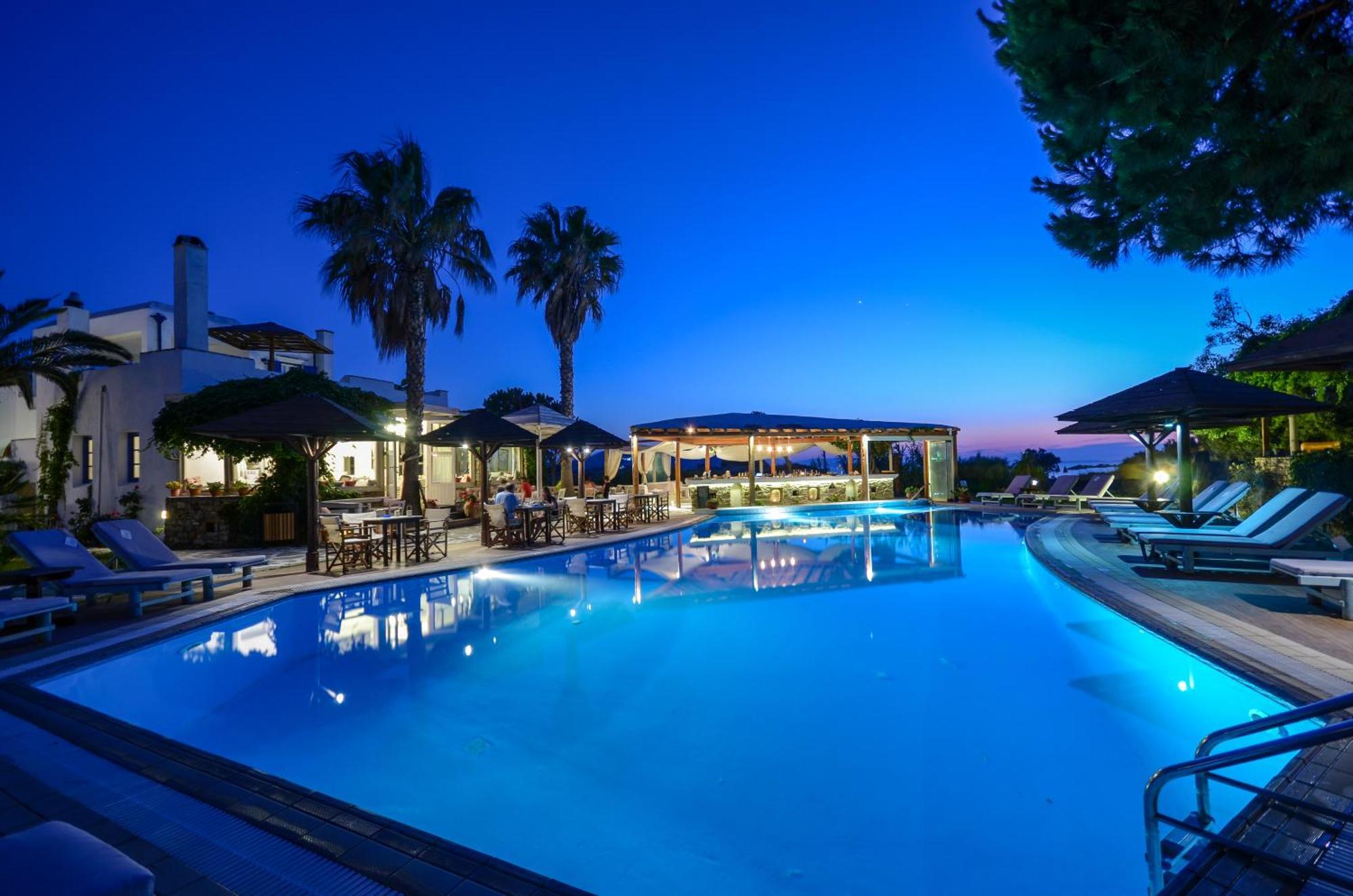 Alkyoni Beach Hotel Naxos City Eksteriør bilde