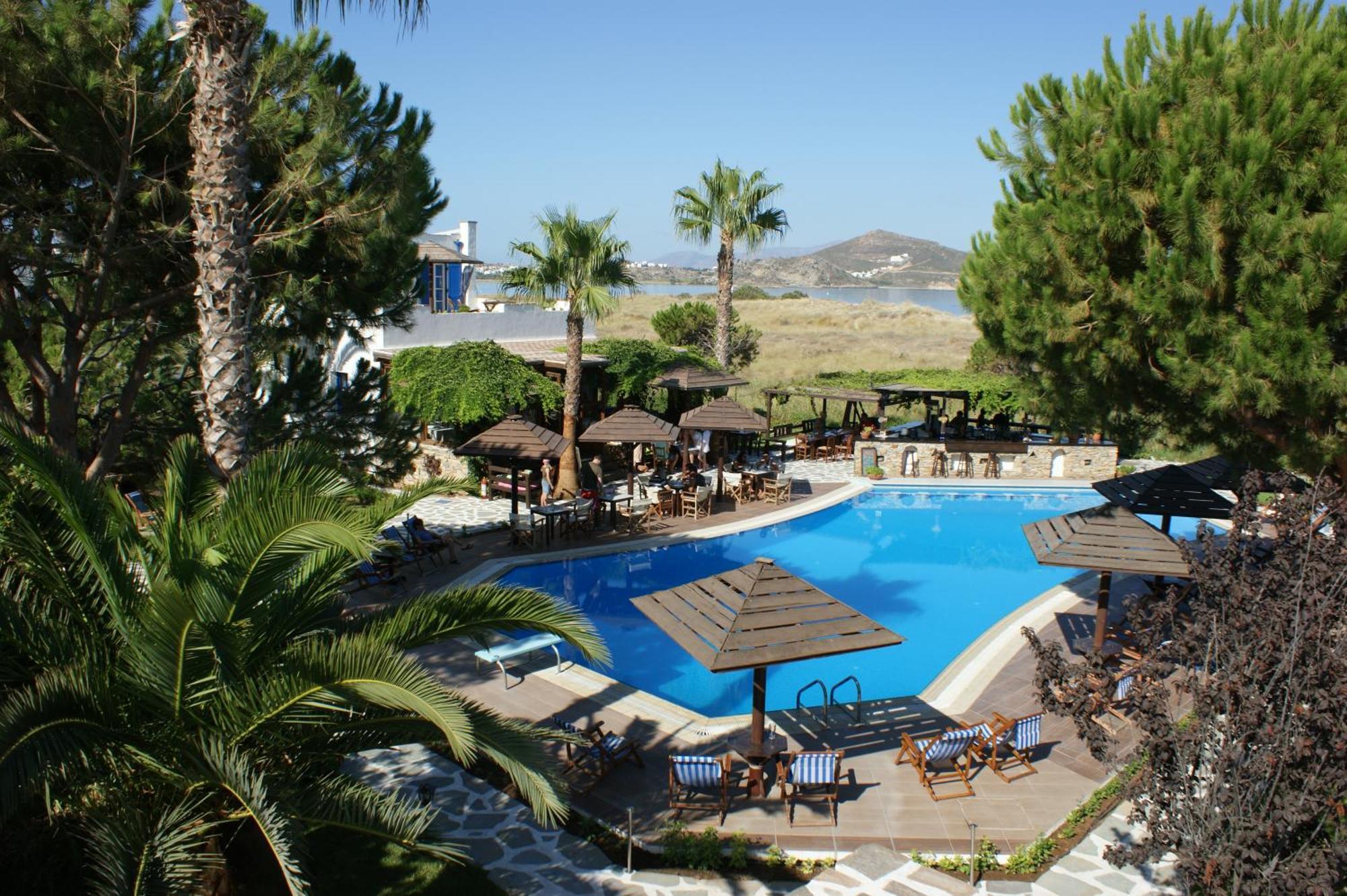 Alkyoni Beach Hotel Naxos City Eksteriør bilde