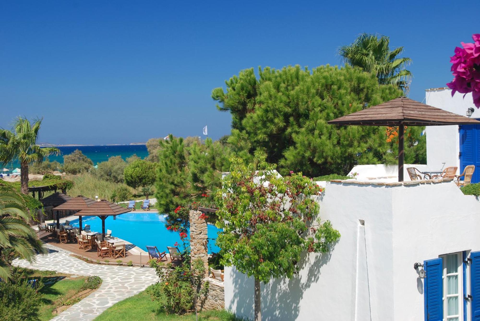 Alkyoni Beach Hotel Naxos City Eksteriør bilde