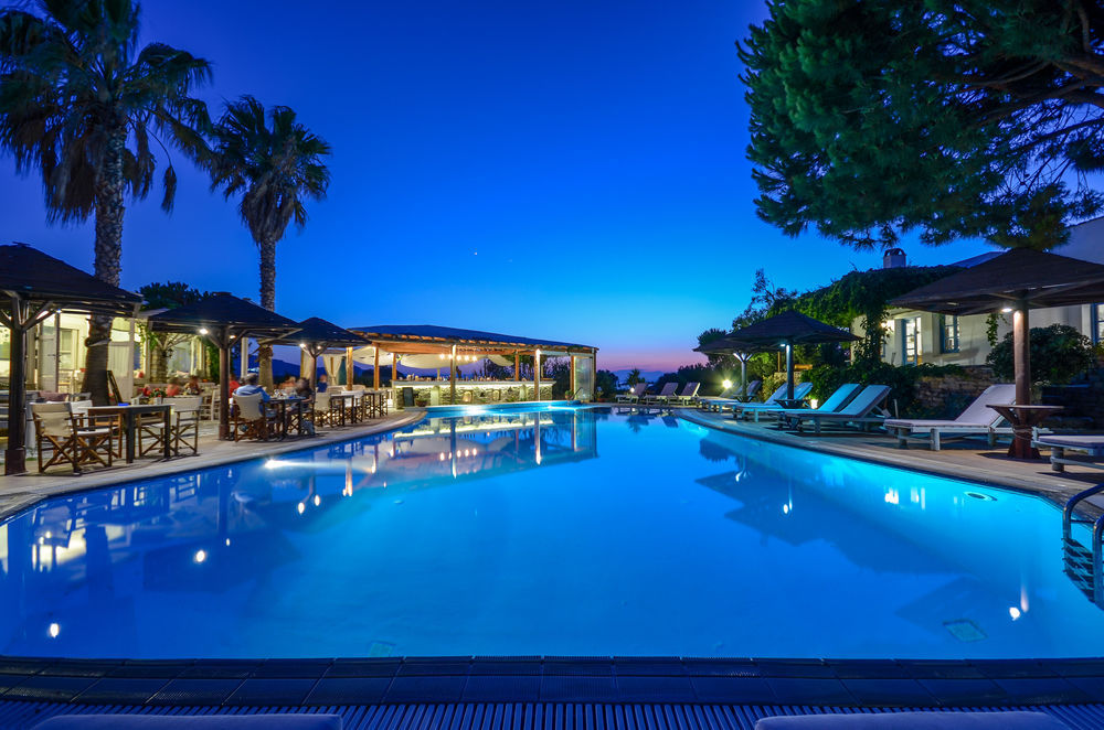 Alkyoni Beach Hotel Naxos City Eksteriør bilde