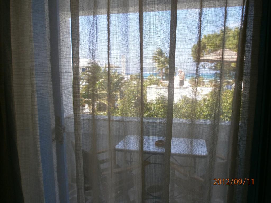 Alkyoni Beach Hotel Naxos City Eksteriør bilde